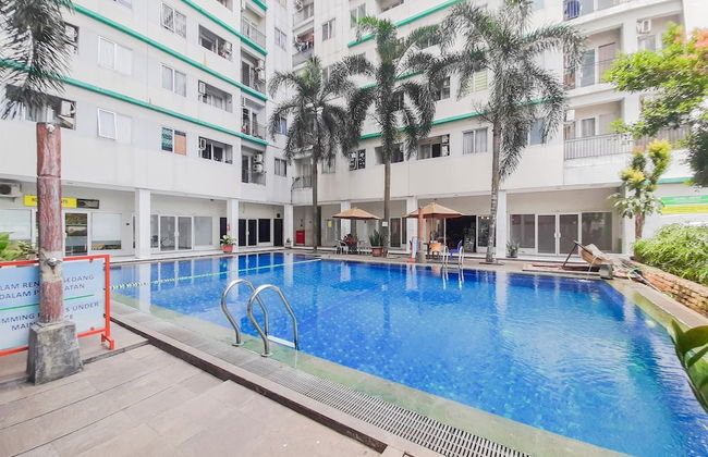 Comfy And Homey Studio At Sky View Apartment - Foto 16