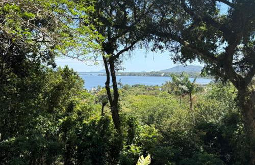 Casa em meio a natureza com vista para mar e lagoa - Foto 48