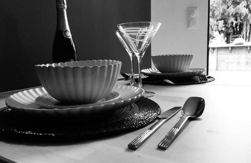 La petite Brainoise - Gîte avec salle jacuzzi 120 jets - Foto 30