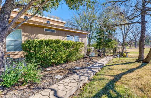 College Station Getaway with Hot Tub and Courtyard! - Photo 32