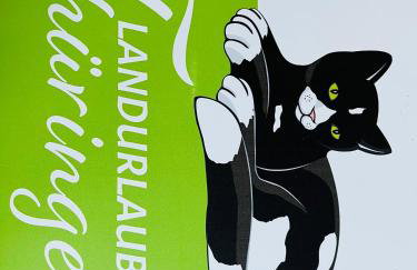 Ferienwohnung Saaletalblick - Foto 4