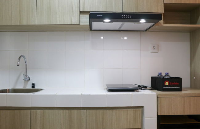 Cozy Living Studio Apartment At High Floor Tokyo Riverside Pik 2 - Foto 6