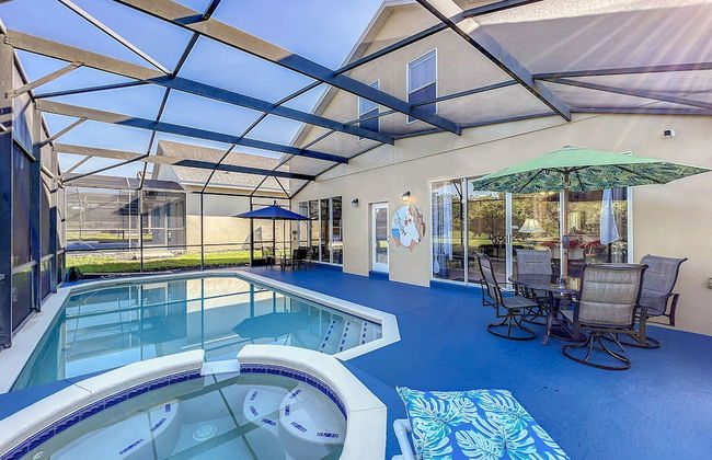 Scuttle Vacation Pool Home W Spa - Foto 1