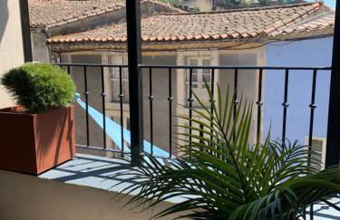 Au pied de la Cité Médiévale, piscine, vue extraordinaire, gîte La Trivala à Carcassonne - Photo 32