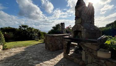 Baia del Corsaro - new sea panoramic villa in Sardinia, Italy - 250 mt beach&sea full comfort-WiFi-Parking-Privacy - Foto 4, Garden, Garden view