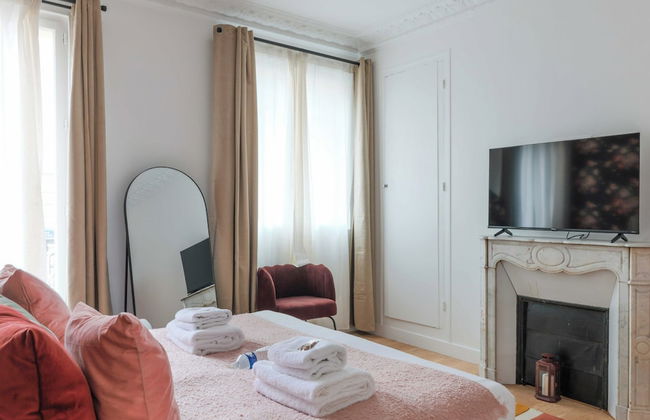 Eclectic Apartment - 2br/6p - Place de la Nation - Foto 4
