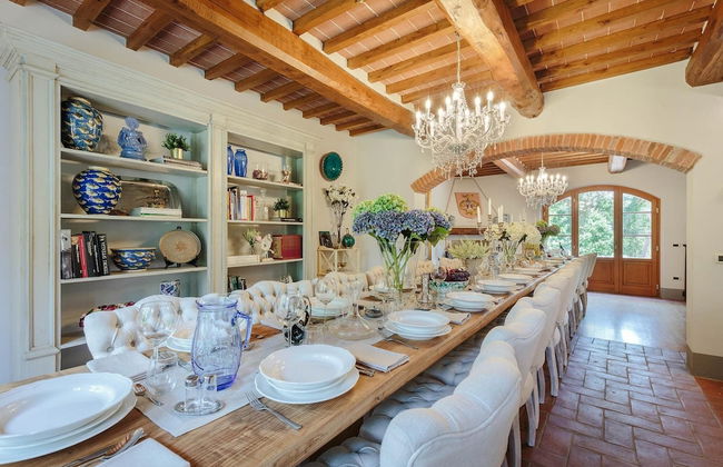 Villa Medicea in Orentano - Foto 68