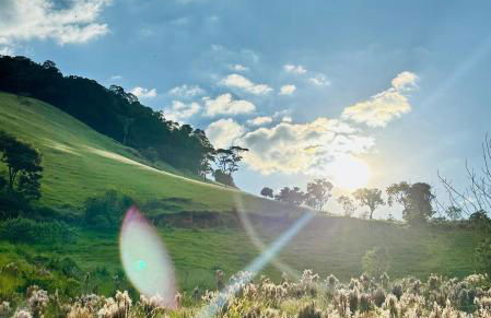 Chalé na montanha com vista e lareira Mantiqueira - Foto 21