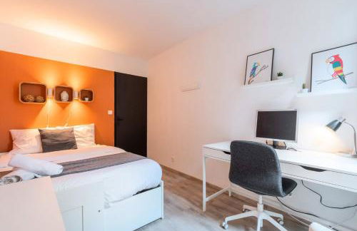 Charming apartment with parking and balcony. - Foto 14