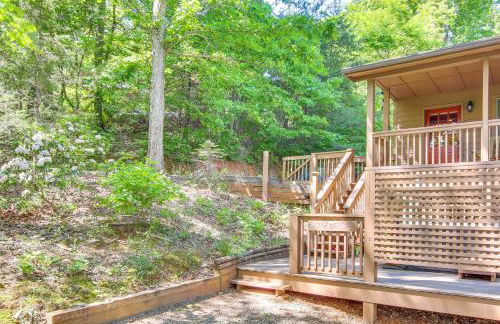 Fox Den with Hot Tub! 22 Mi to Cataloochee Skiing - Foto 26