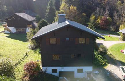 Chalet, vue sur la vallée, Domaine skiable Grand Massif - Foto 5