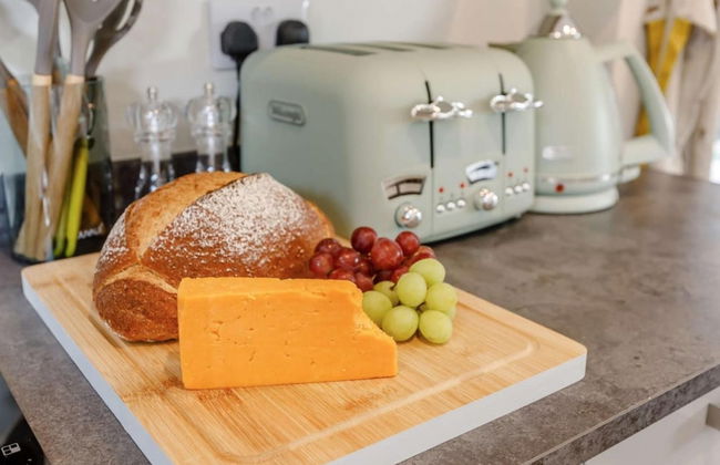 Roe Cottage, Disabled Adapted 2 Bedroom hot tub - Foto 11