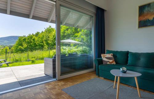 Domek Ale Fajnie - taras z widokiem na góry - Foto 11