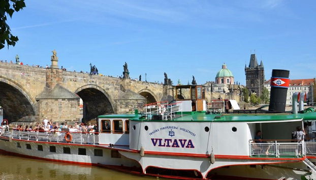 Crucero en el río Vlatava - Foto 3