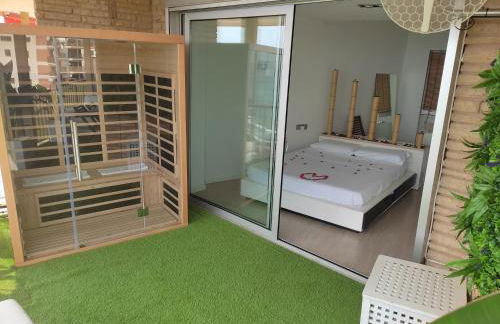 Exclusivo Apartamento Spa privado frente el mar - Foto 12