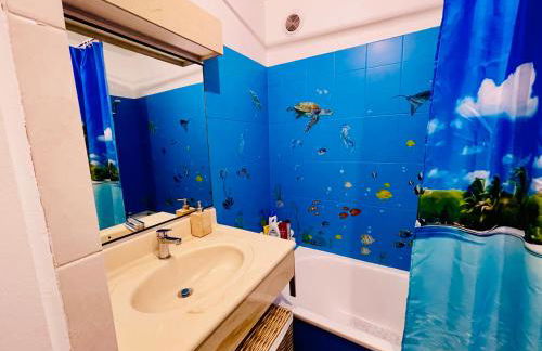 studio city center beach side free paddle beautiful terrace - Foto 20