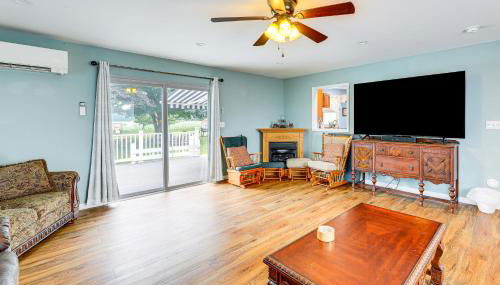 Getaway on half Acre with Deck in Georgetown - Photo 5