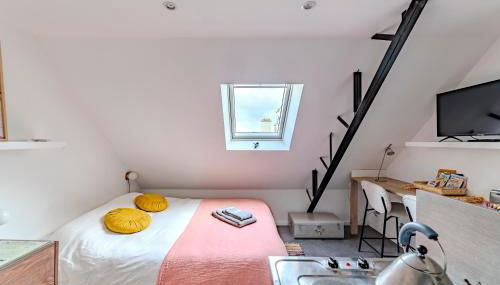 Charmant studio à deux pas de la gare - Le Nichoir - Foto 2, towels