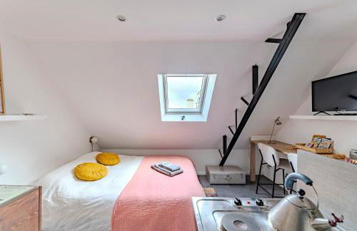 Charmant studio à deux pas de la gare - Le Nichoir - Foto 2