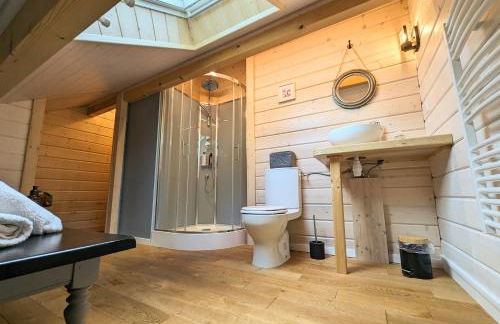 Chalet Sauna jacuzzi 6 personnes - Foto 16