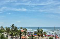 Apartamento em mongaguá, vista para o mar e garagem! - Foto 17