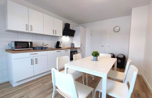 Modern & Chic Apartment with Balcony in Offenbach - Foto 22