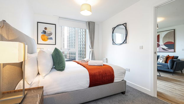 Superior City Living in Leeds - Foto 4, Habitación