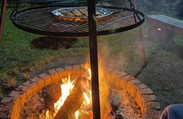 Mazury Dom Oskar nad jeziorem Sasek Wielki z jakuzzi - Foto 34
