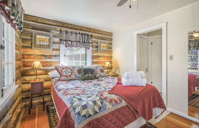 Wine Gazebopikes Peak Mountain Log Cabin for 2 - Foto 7