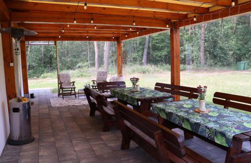 Dom w lesie przy stawach - Foto 14