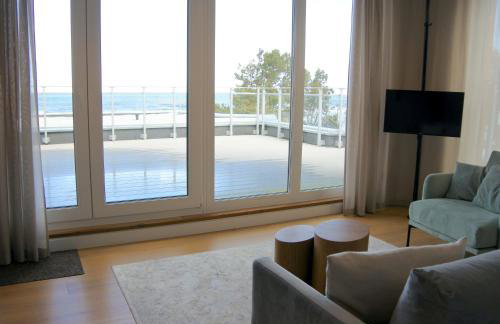 Penthouse Apartment mit Meerblick und Dachterrasse in Gaski bei Mielno - Foto 22