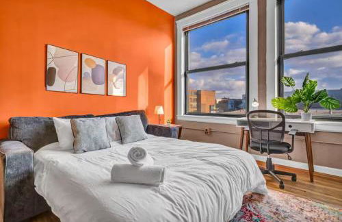 1Br in Heart of Downtown, Sauna, Prime Location - Foto 13