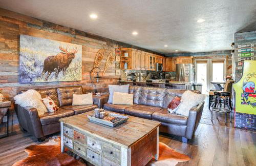 Ski, Hike and Relax Eden Condo with Hot Tub Access - Photo 6