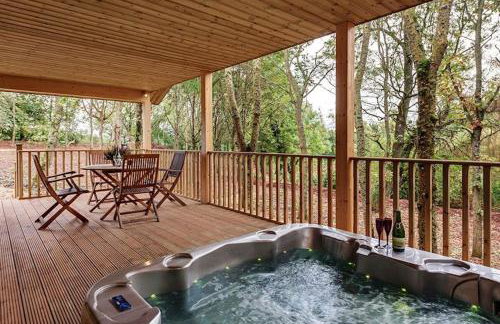 Willow Lodge, Hot Tub, Woodburner - Foto 22