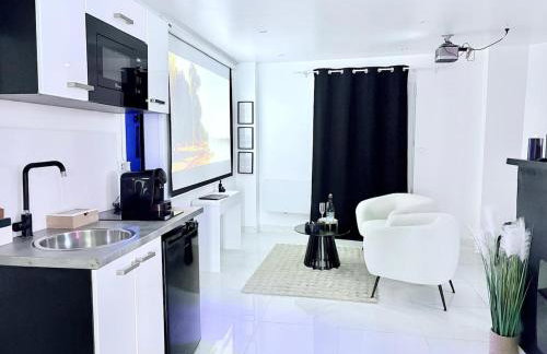 Dalikyda La Tentation Jacuzzi Cinéma élégant - Foto 9