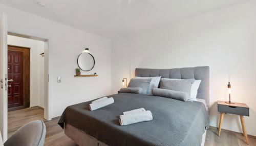 Stylisches Apartment, 2-5 Personen, Zentral, Nähe Messe - Foto 5, towels