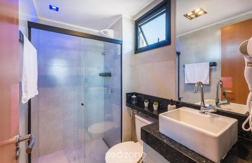 ONE - Estúdios em Piatã, 230m da Praia - Foto 66