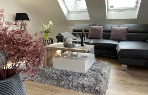 Ferienwohnung am Goldberg mit überdachter Loggia - Foto 7