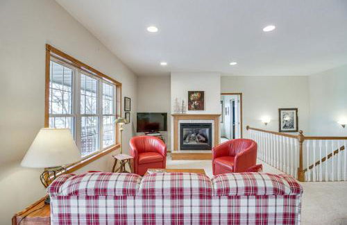 Pelican Rapids Lake House with Water Views and Dock! - Foto 4