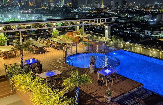 APARTMENT 1BR FREE POOL GYM STEAM&SAUNA - Foto 21