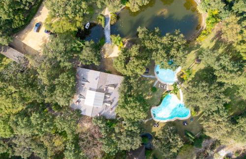 La Fuente del Pedregal Casa 1 - Lago y piscinas - Photo 30