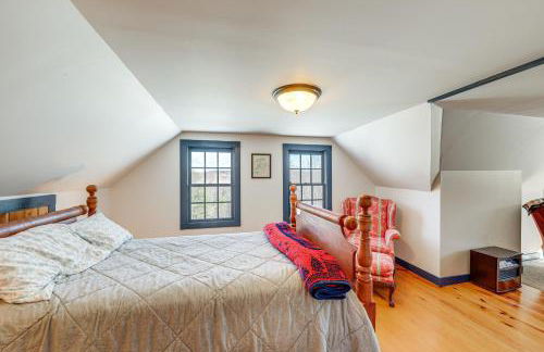 Charming Lovell Farmhouse - 17 Acres with Mtn Views! - Foto 28