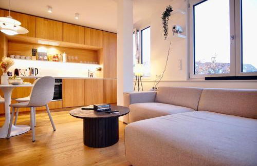 2,5 Zi Design Apt near Porsche Museum with Beamer, Netflix, PS5 - Foto 15