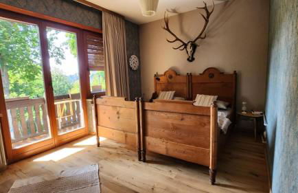 Waldliebe - Wohnung mit großem Balkon und Burgblick - Photo 6