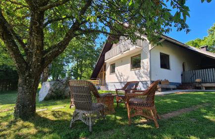 Forestside House Gacka with relax area - Foto 17