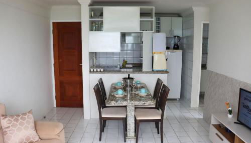 Lindo Flat Mar Azul em São José da Coroa Grande, Pernambuco - Foto 4