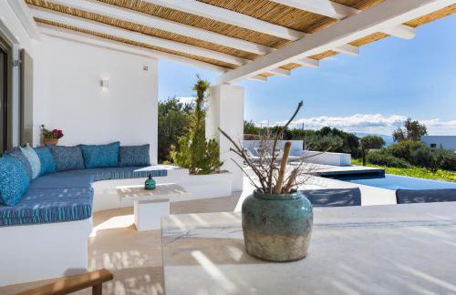 ELEONAS Paros estate - villas with partially private pools & professional tennis court - Foto 22