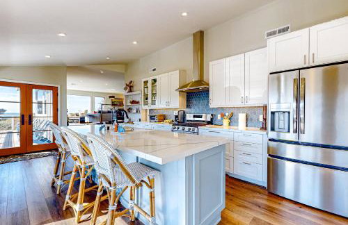 Panoramic Ocean View Home in Elk with Beach Access - Foto 10