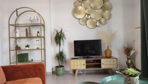 ESCAL'HOME , appart design au pied de l'aéroport,parkings - Foto 4