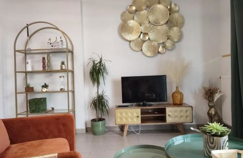 ESCAL'HOME , appart design au pied de l'aéroport,parkings - Foto 4